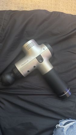 Hyperice percussion massage gun