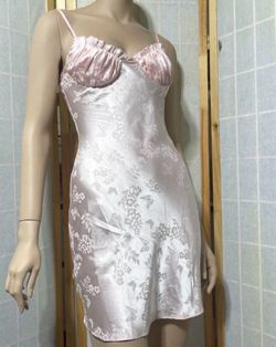 Lottie Moss/Pacsun Pink Satin Dress