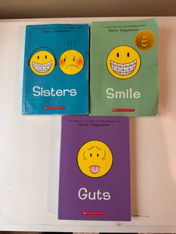 Sisters, Smile and Guts Graphic Novels