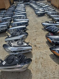 2014-2018 BMW X5 X6 F15 F16 LEFT DRIVER SIDE XENON HEADLIGHT OEM