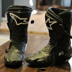 Alpinestars SMX Plus R Boots Size 12.5