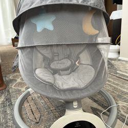 Baby swing