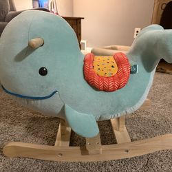 Whale Rocker 