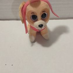 Ty Paw Patrol Skyle Plush Clio Key Chain