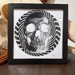 Framed Print From UK Artist