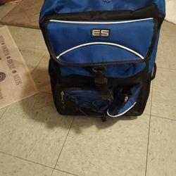 Backpack And Traveling Bag On Wheels Brand New