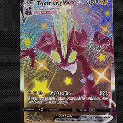 Toxtricity Vmax Shining Fates 