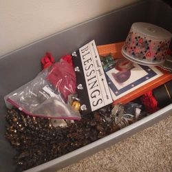 Assortment Of Random Junk Drawer Home Decor Items Bundle