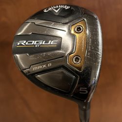 Callaway Rogue ST Max D #5 Fairway Wood 19* Cypher 40 5.0 Senior Flex Mens RH HC