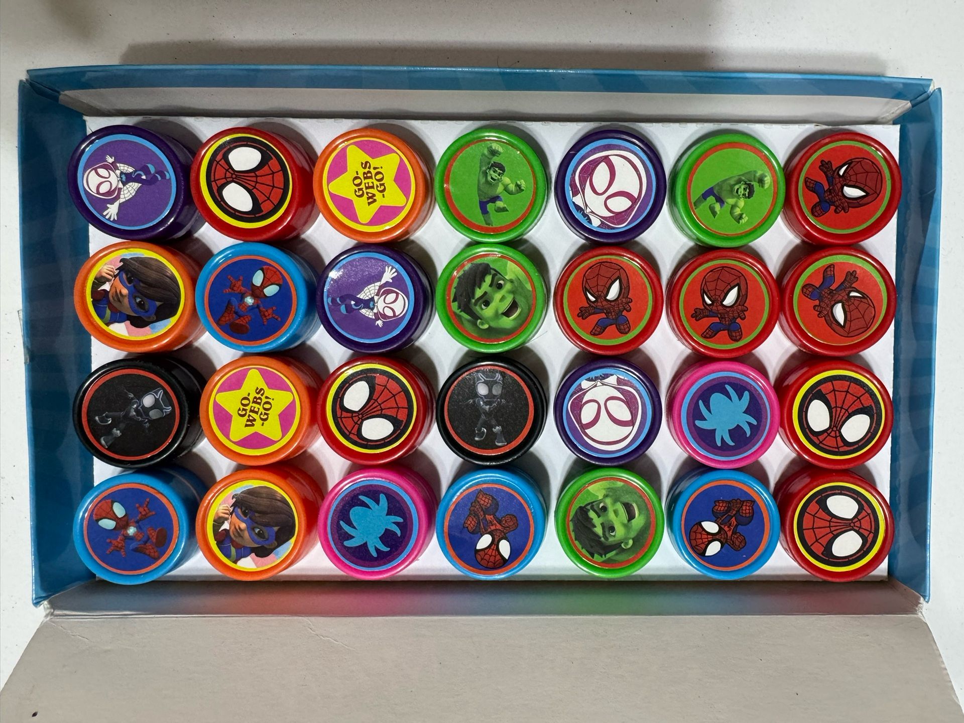 Spiderman Stamp