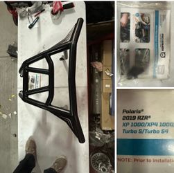 NEW!!! Pro Armor Rear Sport Bumper for Polaris RZR.