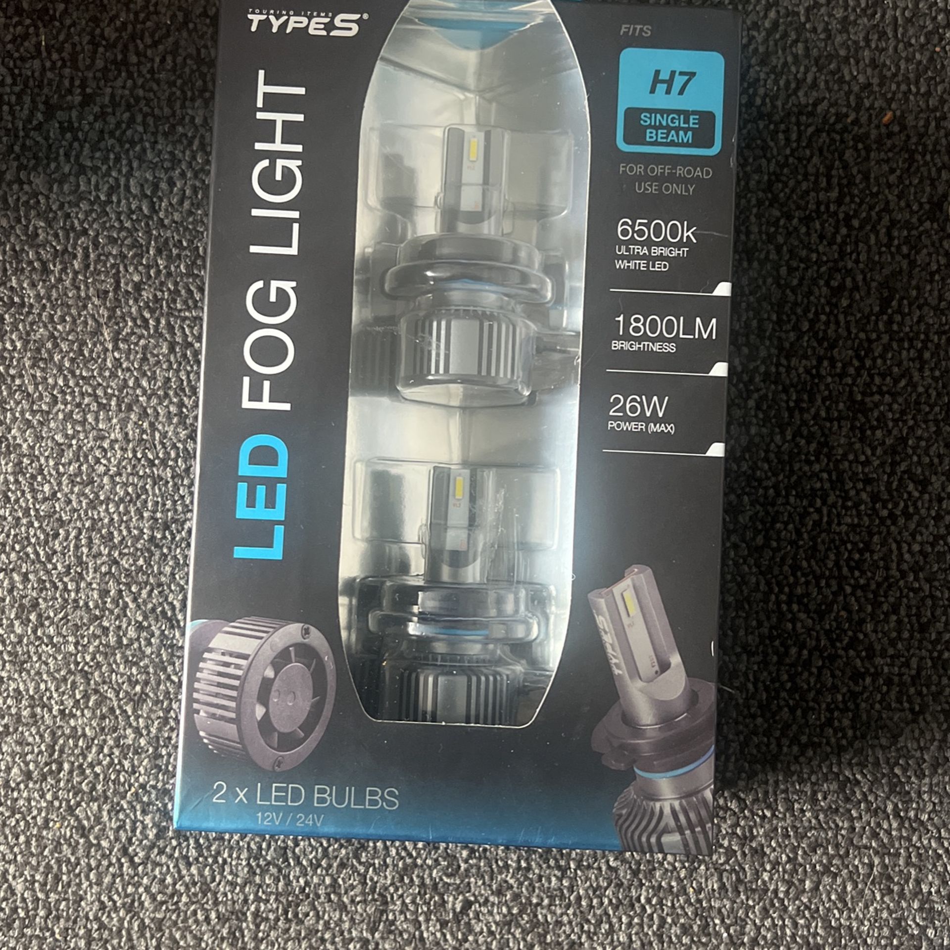 TYPE S H7 Smart LED Fog Light