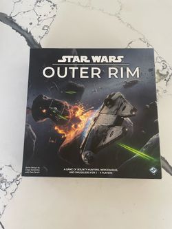 Star Wars Outer Rim board game