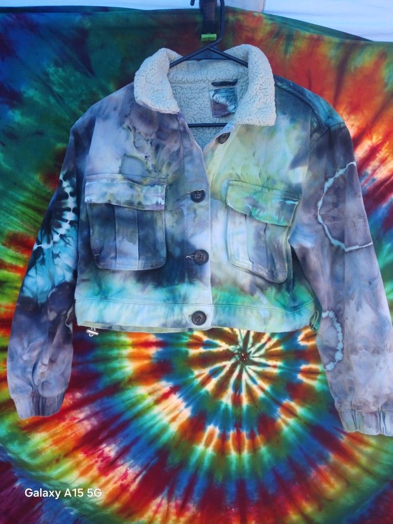 Tye Dye Jacket