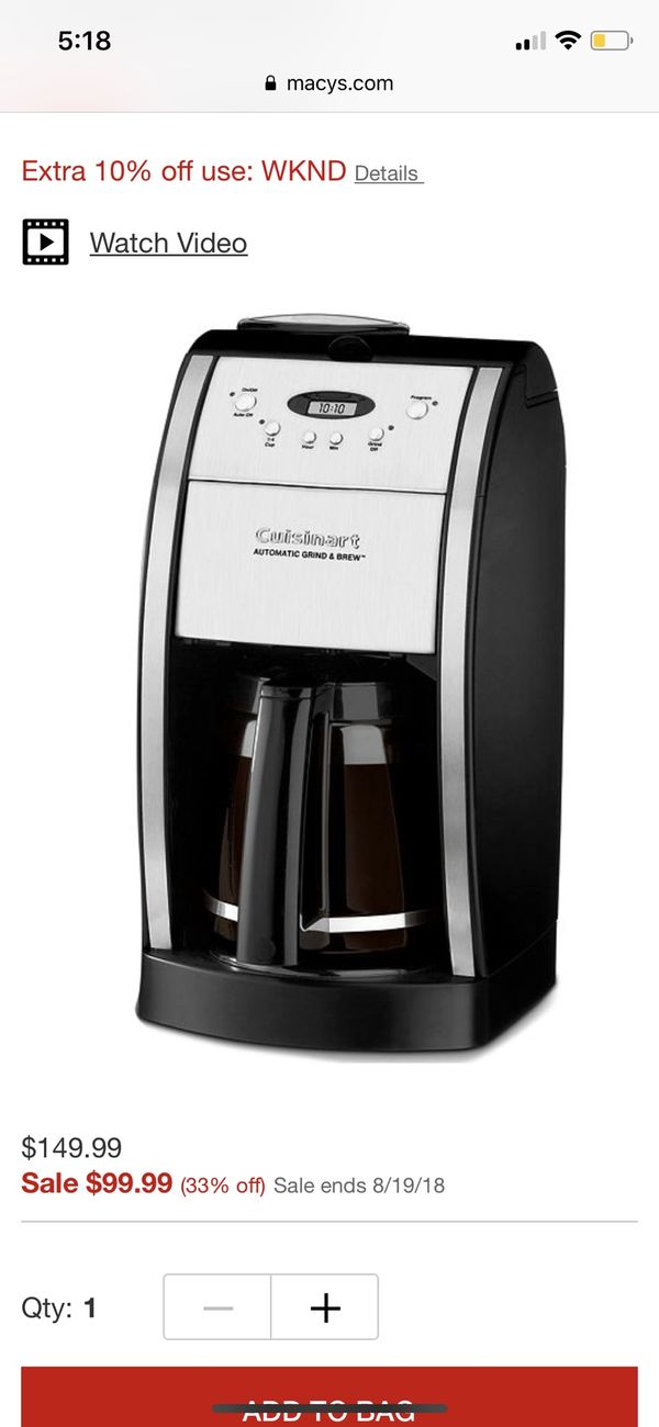Macy S Nespresso Machine The Best New And Coffee Makers In Hesperia Ca Offerup