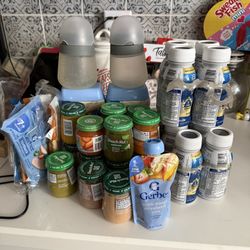 Baby Food, Cereal, Formula, Teether Snacks