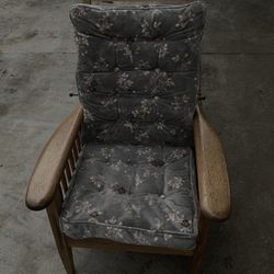 Antique Morris Style Reclining Chair