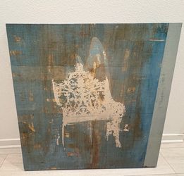 Vintage Style Canvas Art