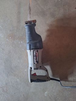 Porter cable sawzall tiger saw