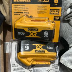 Dewalt Battery 