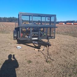 17 By 7.5 Utility Trailer 