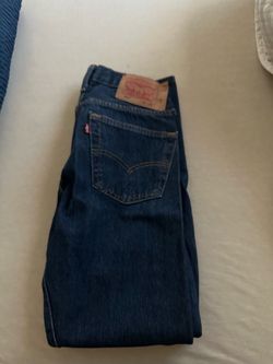 Levi's Dark Wash Denim Jeans
