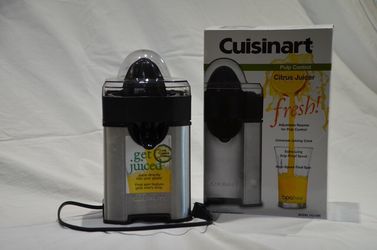 Citrus Juicer, Cuisinart, model CCJ- 500