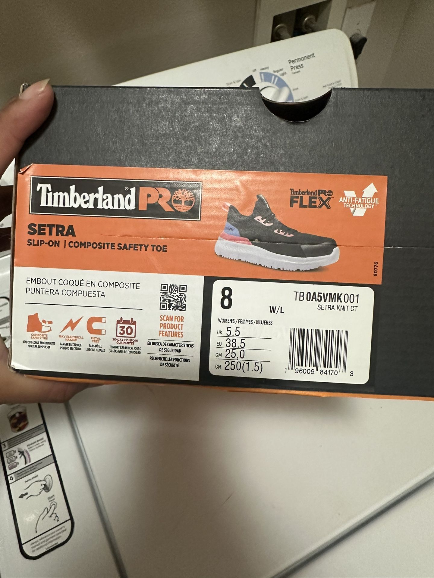 Timberland Safety Shoes