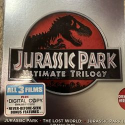 Jurassic Park Ultimate Trilogy