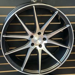 Ravetti 20” Wheels 