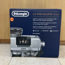 DELONGHI LA SPECIALISTA TOUCH ESPRESSO MACHINE