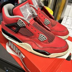 Jordan Retro 4 Torro Bravo(2013)