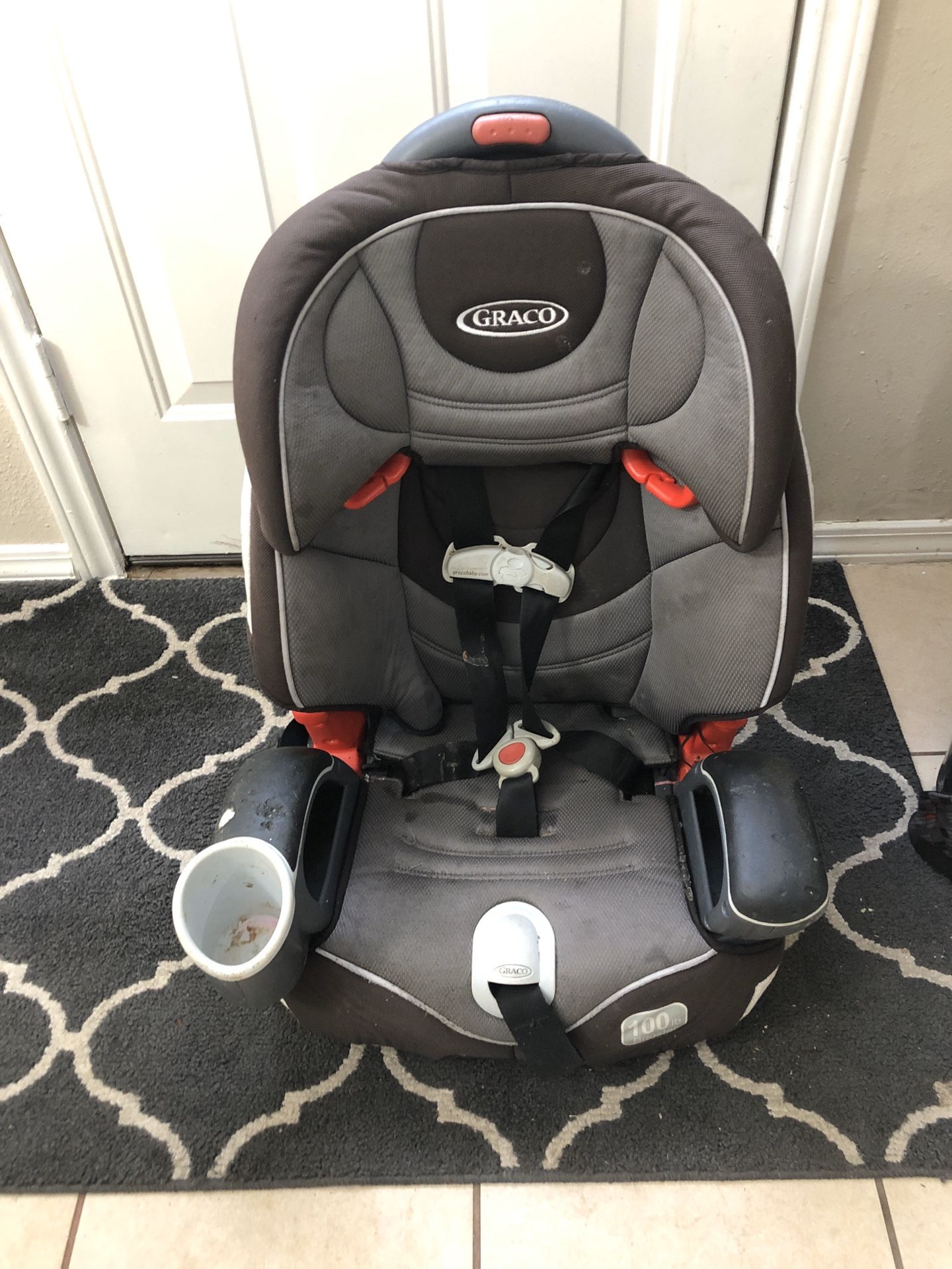 Graco booster car seat