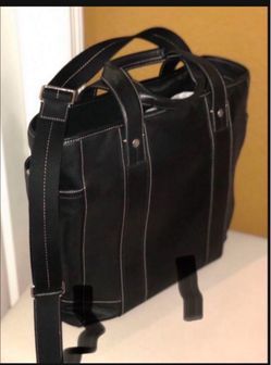Coach executive tote bag