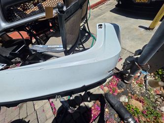 Rear bumper for 2014 to 2016 lexus is250