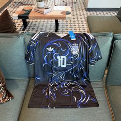 Adidas Argentina Soccer Jersey #10 3XL