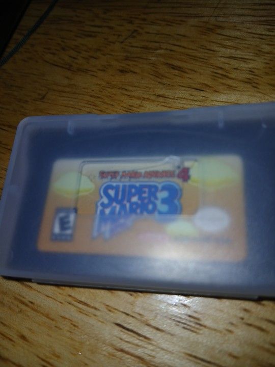 Game Boy Advance Game