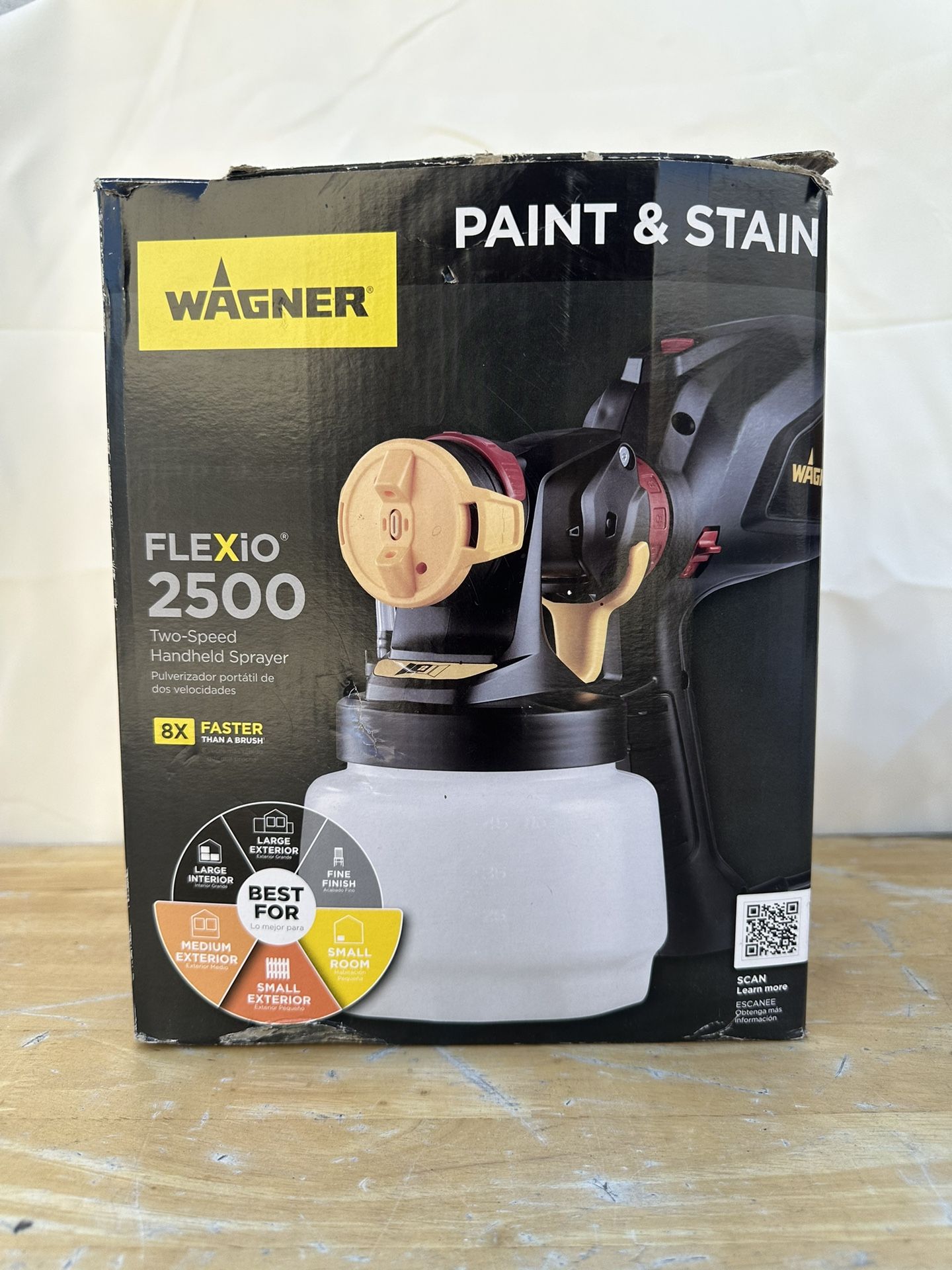 Wagner Flexio 2500 Electric Handheld HVLP Paint Sprayer for Sale in Los