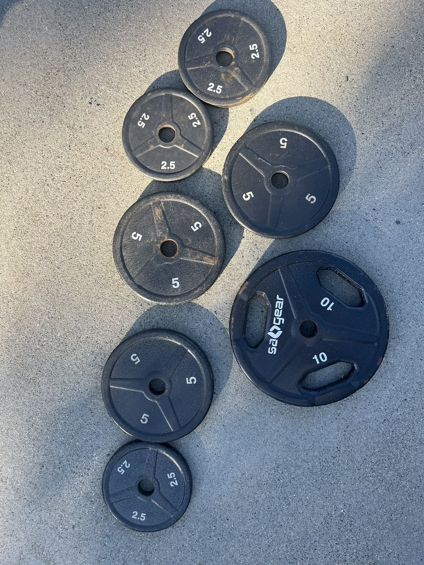 Sa Gear Weights