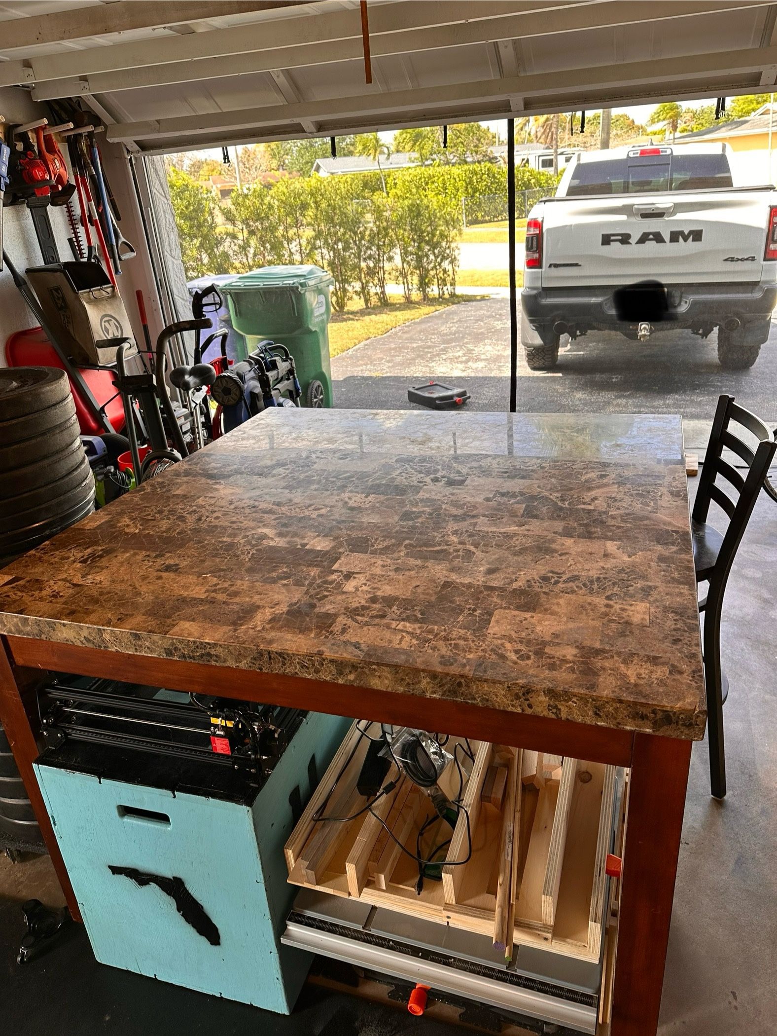 Granite Dining Table