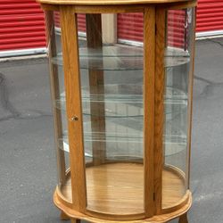 Curio Cabinet + Key