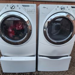 whirlpool Steam Washers And Dryer Electric