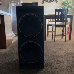12” Rockford Fosgate P2 With Box And Amplifier 