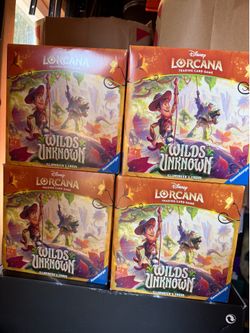 Disney Lorcana Wilds Unknown Illumineer’s Trove