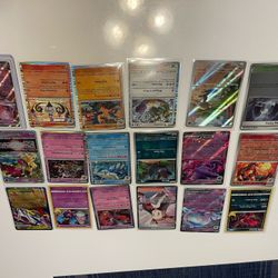 Pokemon Cards Unplayed With
