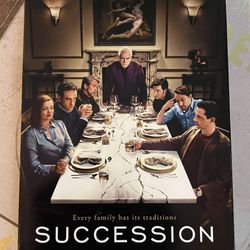 Succession Season 2 DVD HBO Emmy Award Winning Series 