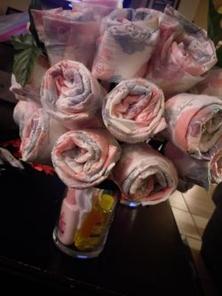 Diaper bouquets