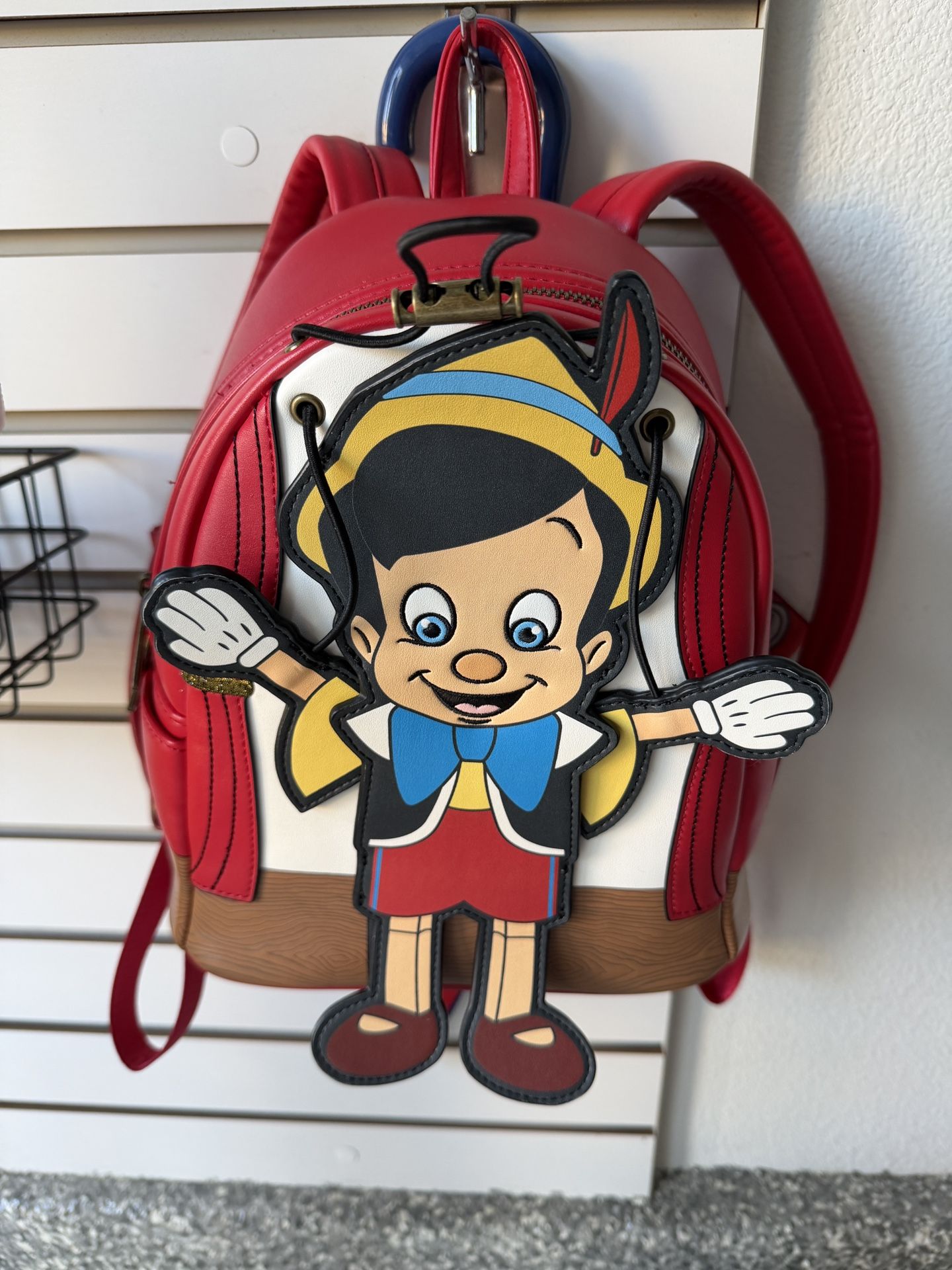 Pinocchio Backpack Adjustable Strap