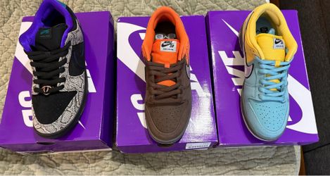 Nike SB Dunks (3) - Mens Size 11 & 11.5
