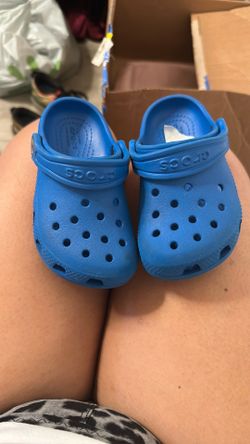 Little Boys Crocs Size C8